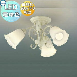 Ɩ  Vv _ LED RCY~Ɩ KOIZUMI VfA AH39686L tF~lI AeB[NAC{[̃ACA dFEM60W×3