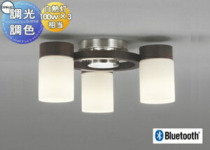 Ɩ  Vv _ LED I[fbN ODELIC VfA OC257072BR dF`F VbNȋԂɉf؂̂ BluetoothΉ@ FEM100W×3