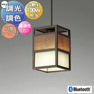 I[fbN ODELIC a Ɩ y_gCg OP252027BR |V[Ot ؍ރG{j[uEF BluetoothΉ@ FEM100W