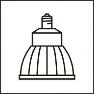 �I�[�f���b�N ODELIC LED�d���_�C�N���n���Q���` �����E�����F NO259C1 �z���C�g NO259D1 �u���b�N 75W�N���X ��70 10.5W �r�[�� �p �~�f�B�A�� 19°