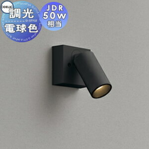 �Ɩ� ������� �I�[�f���b�N ODELIC �����X�|�b�g���C�g OS256609R �d���F 2700K �t�����W�^�C�v �u���b�N ���C�h�z��42° JDR50W����