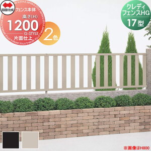 �y���������T�Ώہz �`�ރt�F���X �l������ �V�R�N �N���f�B�t�F���XHG17�^ �Жʎd�� �t�F���X�{�� �A���~�J���[ H1200 CHGF17-1220���� �c�ډB�� �K�[�f�� DIY �� �� �͂� ���E ���O ���l���s��