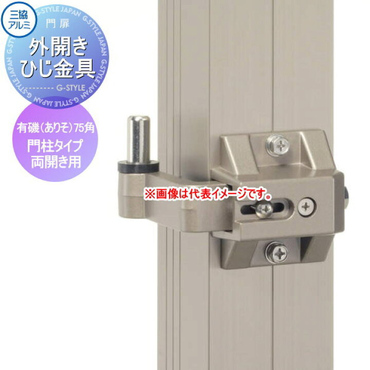 楽天市場】【部品】 形材門扉オプション 三協アルミ 三協立山 有磯 