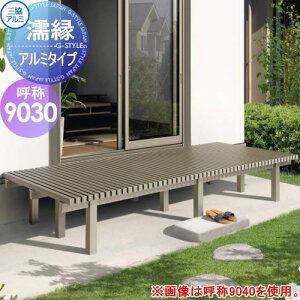 �y���������T�Ώہz ���� �O���A���~ �O�����R �G�� �A���~�^�C�v ��2700mm×���s��900mm NEA-9030K �ʂꉏ �f�b�L �� �K�[�f���܂��
