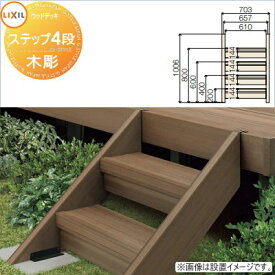 楽天市場 ウッドデッキ 階段 エクステリア ガーデンファニチャー 花 ガーデン Diy の通販