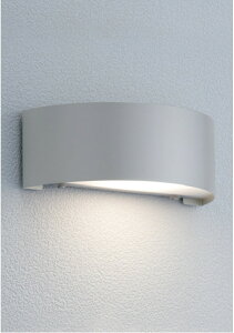 【無料★特典対象】 ユニソンunison エクステリア 屋外 照明 ライト PHOSY ポージィウォールライト UA0100212 シルバー 表札灯 門柱灯