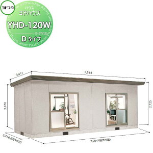 yTΏہz hRE 쐻| hnEX [ D^Cv 12􉡒 Ԍ7264×2725×s2766mm ʌ^ YHD-120W [ O  vnu  g