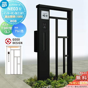 �y���������T�Ώہz �和 �|�X�g ��� ���V�A�X�E�H�[�� NE03�^ W08 ���o�Ɩ��^�C�v(100V) �A���~�J���[ �|�X�g T9R(L)�^ �|�X�g���H�t�� �C���^�[�z�����H�t�� YKK YKKap ���V�A�X �@�\�和 �@�\�|