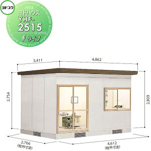yTΏہz hRE 쐻| hnEX [ F^Cv 7.5 Ԍ4612×2809×s2766mm ʌ^ YHF-2515 [ O  vnu  g