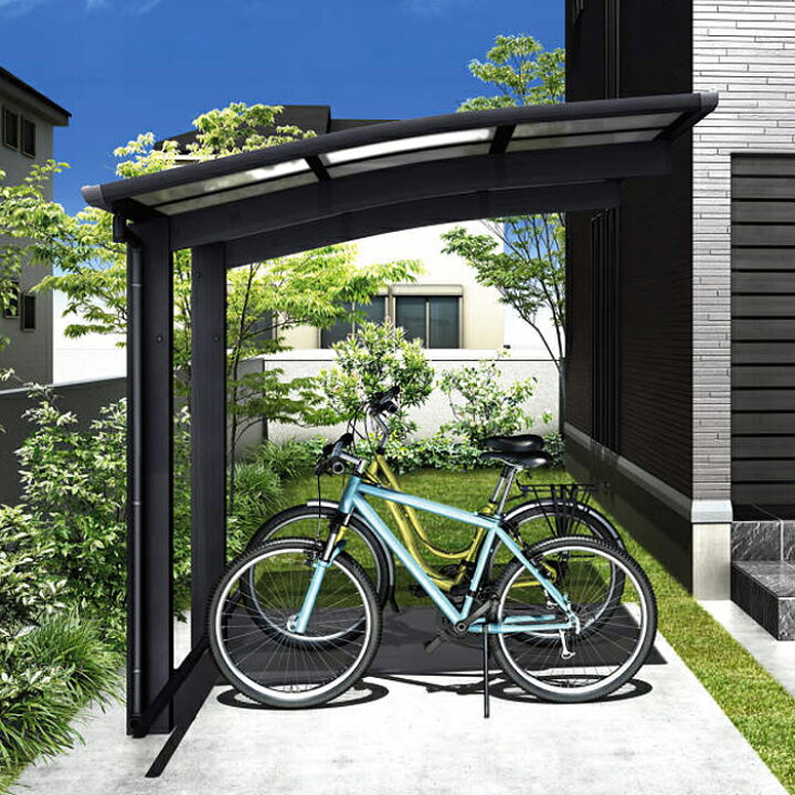 楽天市場】【無料☆特典対象】 サイクルポート YKK YKKap アリュース 