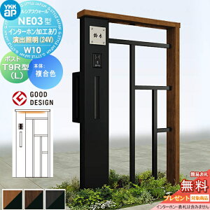 �y���������T�Ώہz �和 �|�X�g ��� ���V�A�X�E�H�[�� NE03�^ W10 ���o�Ɩ��^�C�v(24V) �����J���[ �|�X�g T9R(L)�^ �|�X�g���H�t�� �C���^�[�z�����H�t�� YKK YKKap ���V�A�X �@�\�和 �@�\�|�[��
