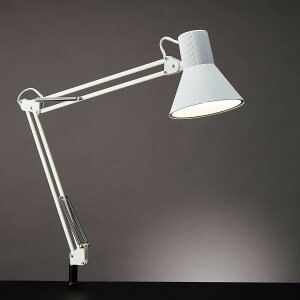 �R�c�Ɩ� LED�f�X�N���C�g Z-108NW �z���C�g 5000K�����F �R�[�h�����F1.9m �Z�[�h���V�[�\�[�X�C�b�` �N�����v�^�C�v ���M60W���� Z���C�g Z-Light �[�b�g���C�g Z108NW