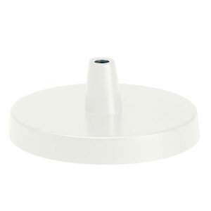 山田照明 LEDデスクライトオプション デスクベース Z-B18W ホワイト Z-W3000専用 Zライト Z-Light ゼットライト