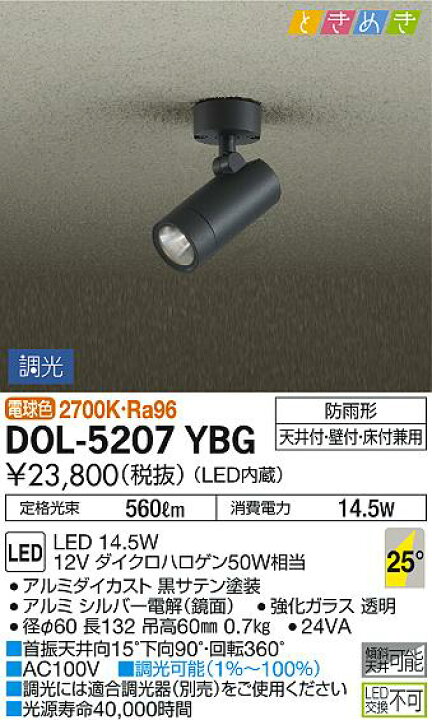 楽天市場】エクステリア 屋外 照明 ライト ダイコー 大光電機（DAIKO  