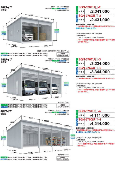 楽天市場】【無料☆特典対象】 イナバ物置 稲葉製作所 車庫 倉庫 
