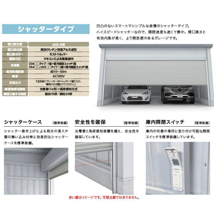 楽天市場】【無料☆特典対象】 イナバ物置 稲葉製作所 車庫 ガレージ 
