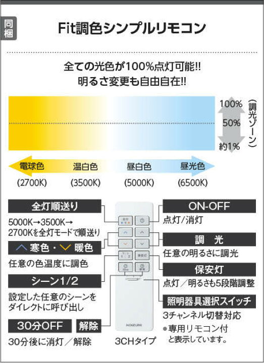 楽天市場】照明 おしゃれ クラシカル コイズミ照明 KOIZUMI 調光調色 