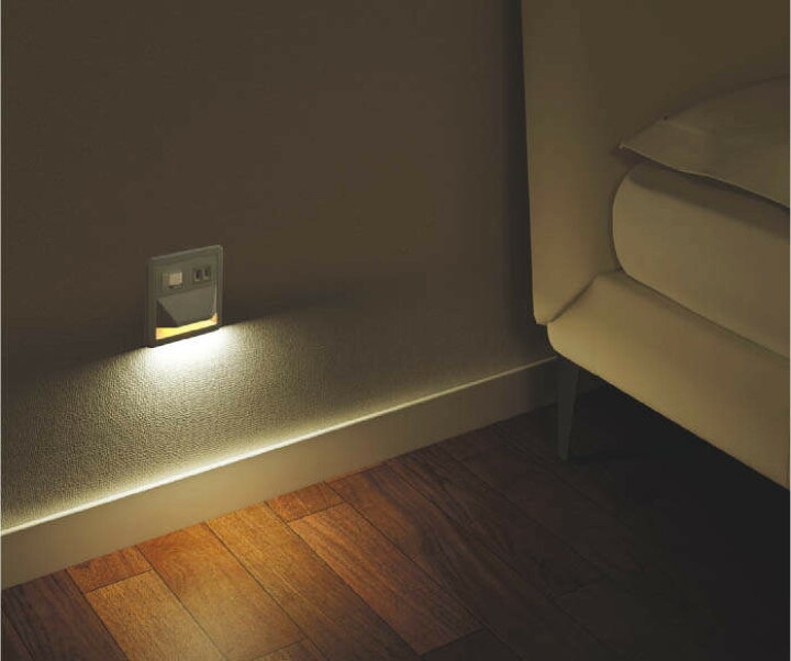 楽天市場】コイズミ照明 KOIZUMI フットライト足元灯 AB39991L 人感  