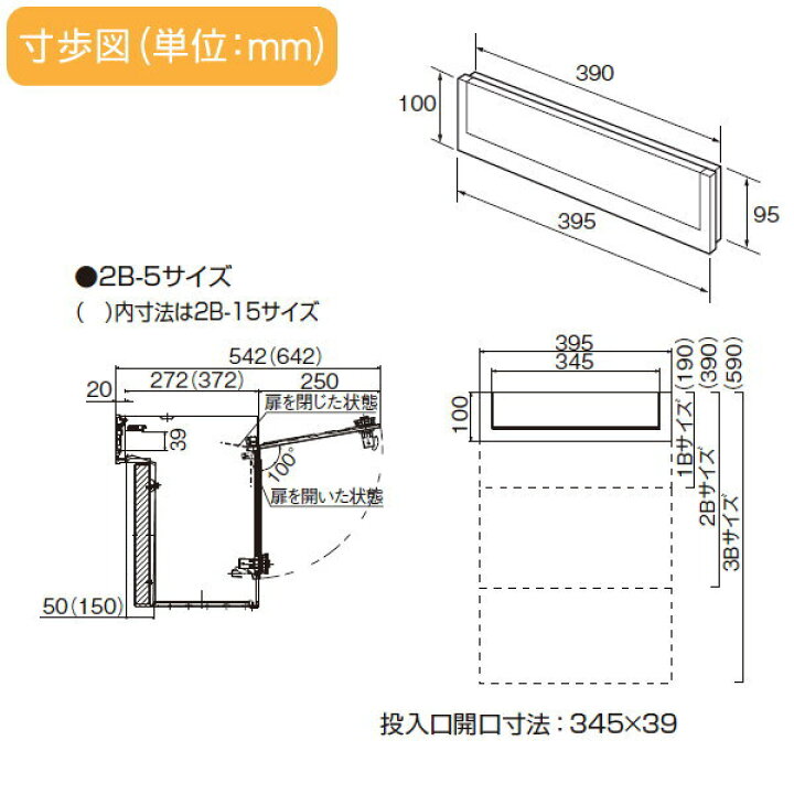 楽天市場】【無料☆特典対象】 郵便ポスト 郵便受け 埋め込み 