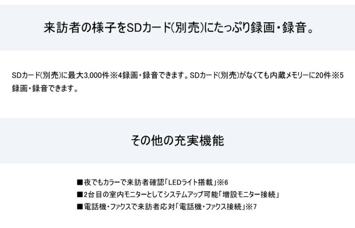 大きい割引 在庫有り ｖｌ ｓｅ３５ｋｌ テレビドアホン 録画機能 あんしん応答 電源コード式 ｖｌ ｓｅ３５ｘｌ同等品 Discoversvg Com