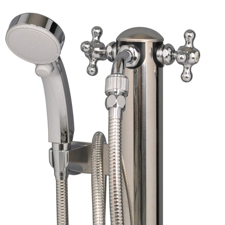 楽天市場】【無料☆特典付】 立水栓 水栓柱 セキスイデザインワークス  