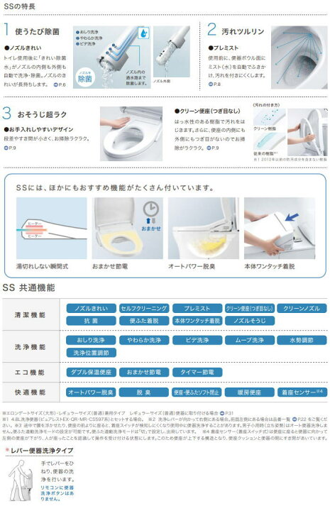楽天市場】【無料☆特典付】 【在庫】ウォシュレット SB TCF6623 #SR2 