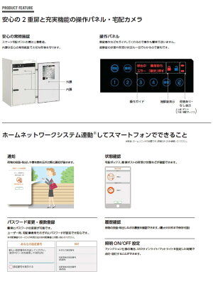 楽天市場 Lixil リクシル Toex 宅配ボックス スマート宅配ポスト Ta型 カメラ付 木目調 フレームセット Aセット ホームユニット付照明 表札 インターホンは別売 宅配ボックス 一戸建て用 屋外 戸建て 宅配ポスト 屋外設置 出先 受取通知 荷受け 不在 Diy