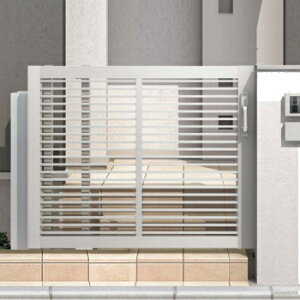 【無料★特典対象】 形材門扉 LIXIL リクシル TOEX アーキスライドA型 片引門扉 ○13-12 扉1枚寸法1,300×1,200 本体・取っ手(取手)セット ガーデン DIY 塀 壁 囲い 境界 屋外