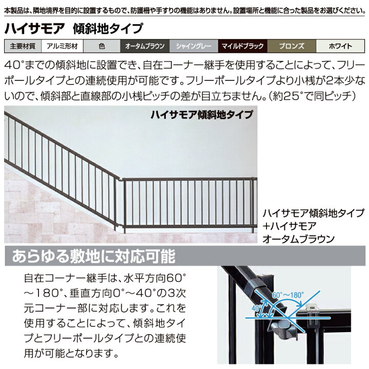 楽天市場】【無料☆特典対象】 フェンス LIXIL(リクシル) TOEX ハイ 