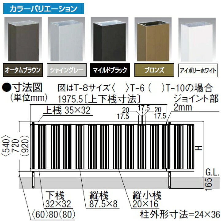 楽天市場】【無料☆特典対象】 フェンス LIXIL(リクシル) TOEX ハイ 