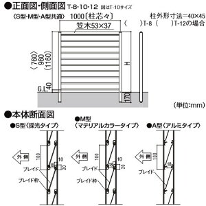 楽天市場 アルミフェンス アルミ 塀 鍵 Lixil リクシル Toex サニーブリーズ フェンス A型用 端柱 H10 1本 形材フェンス 目隠しフェンス ガーデン Diy 塀 壁 囲い エクステリア リクシル Diy エクステリアg Style