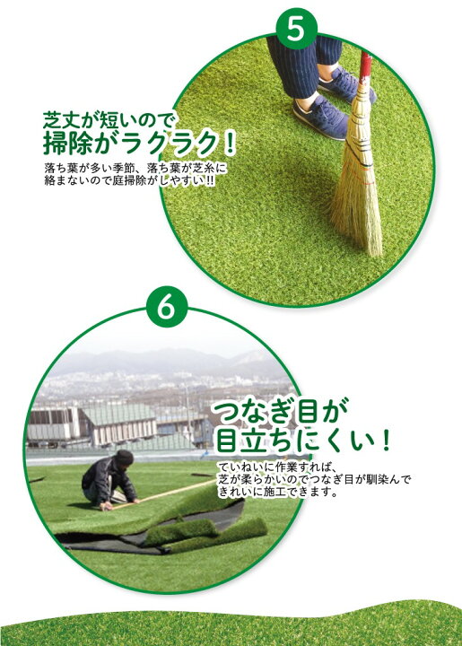 楽天市場】【部品】 高品質 形状記憶 人工芝 ユニオンビズ メモリー 