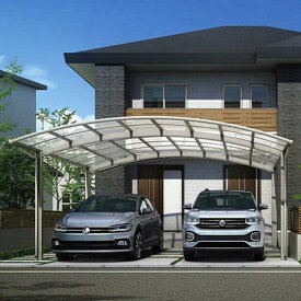 YKKAP YKK カーポート 2台用 アリュース 600タイプ 横2台並び（レイナツインポートグランの後継品）【消費税込み】