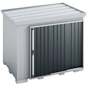 イナバ物置 中型物置 FORTA フォルタ 屋根傾斜変更タイプ 一般型 2630×1790×2085 FK-2618S 稲葉製作所 イナバ 屋外用【税込】