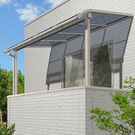 エクスショップ ValueSelect ベランダ屋根 バルコニー屋根 プレシオステラス2 R型 屋根タイプ 単体 2階用【税込】