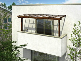 YKKAP YKK ベランダ屋根 バルコニー屋根 サザンテラス フレーム仕様 屋根タイプ 単体 サンシェードカーテン付き