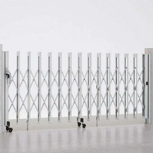 LIXIL 伸縮門扉 アルシャインII M型 Aタイプ ノンレール 片開き【税込】