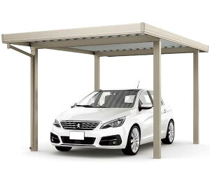 LIXIL リクシル カーポートSW 積雪30cm対応 4本柱 1台用【税込】