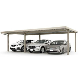 楽天市場 自動車用ガレージ 自動車収容台数3台 ガレージ エクステリア ガーデンファニチャー 花 ガーデン Diyの通販