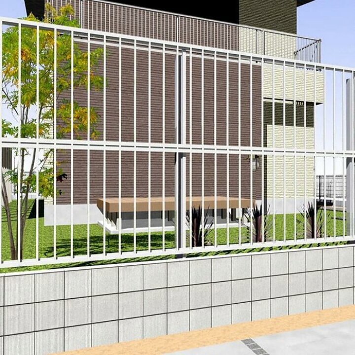 楽天市場】【部材込み / 本体のみ可】エクスショップ ミエッタフェンス 