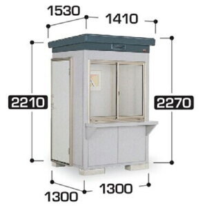 Cio u iC\[ SMK-17SGM 1300×1300×2270 ʁE A5017Gyōz