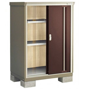 イナバ物置 小型物置 ナイソーシスター 900×720×1303 KMW-097C KMW-097CP【税込】