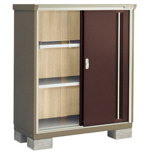 イナバ物置 小型物置 ナイソーシスター 1100×580×1303 KMW-116C KMW-116CP【税込】