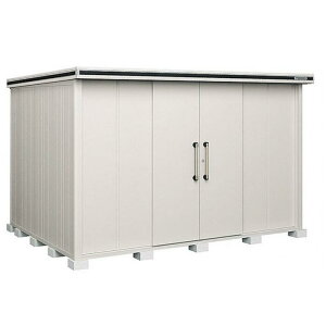 ヨド物置 屋外 中型/大型物置 エルモ LMD-3625H 一般型 3620×2570×2356 倉庫 ヨドコウ ヨド シンプル おしゃれ ガルバリウム鋼板仕様【税込】