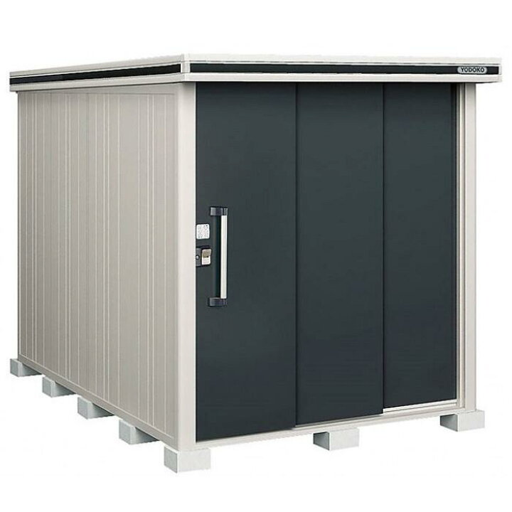 楽天市場】ヨド物置 屋外用 中型/大型物置 エルモ LMDS-1829 積雪型 