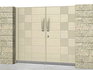 三協アルミ リフレア 2型 両開き ゲート・門扉 ドア 三協立山【税込】