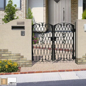 三協アルミ フェアル2型 片開き ゲート・門扉 ドア 玄関 門 おしゃれ 三協立山【税込】