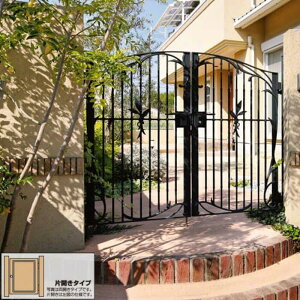 三協アルミ フェアル3型 片開き ゲート・門扉 ドア 玄関 門 おしゃれ 三協立山【税込】