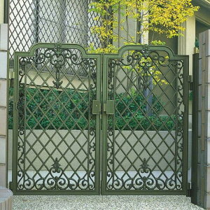 三協アルミ ラビロス1型 両開き ゲート・門扉 ドア 三協立山【税込】