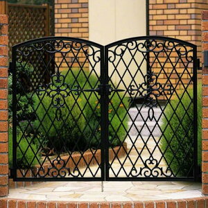 三協アルミ ファンセル1型 両開き ゲート・門扉 ドア 玄関 門 おしゃれ 三協立山【税込】